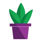 Icon of potted plant